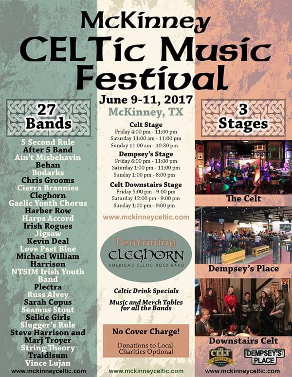 McKinney Celtic Music Festival